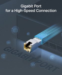 TP-Link 1000BASE-T RJ45 SFP Modul, 1×1000Mbps RJ45, do 100m