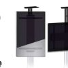 Transmedia Pedestal for LCD Monitor for flat screens 37“ - 70“ (94 - 178 cm)