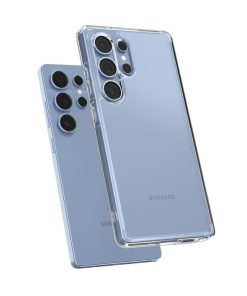Spigen Ultra Hybrid, crystal clear - Samsung Galaxy S25 Ultra (ACS08961)