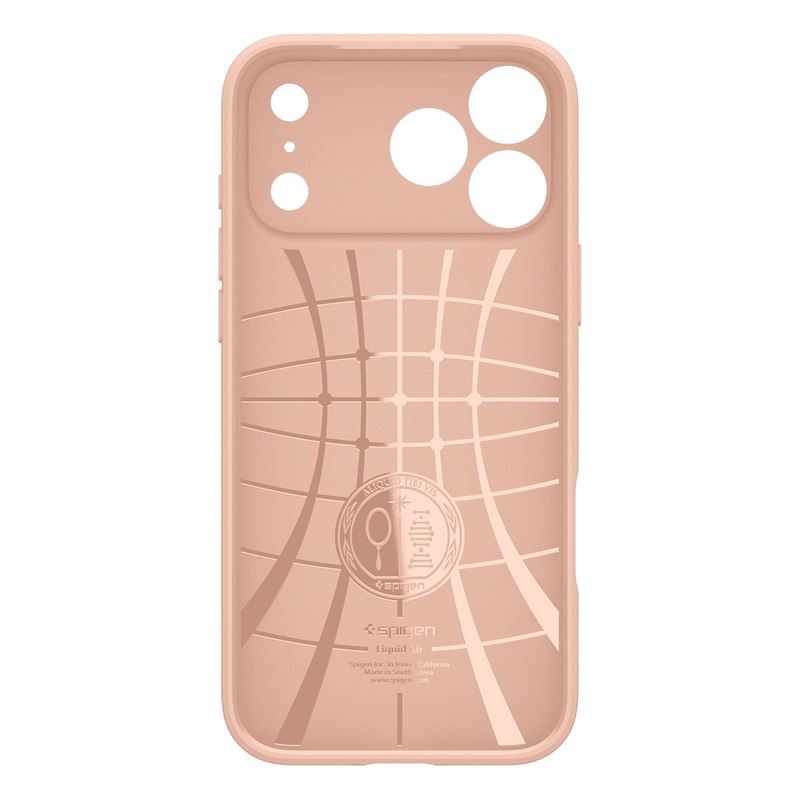 Spigen Liquid Air, rose titanium - iPhone 17 Pro Max (ACS10269)