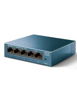 TP-Link LiteWave 5-Port Gigabit Desktop preklopnik (Switch), 5×10/100/1000 RJ45 Ports, metalno kućište
