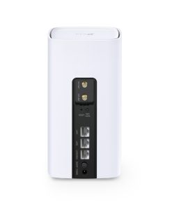 TP-Link 5G AX3000 bežični usmjerivač (Dual-Band Gigabit Router) 574Mbps/2402Mbps (2.4GHz/5GHz), 1×G-WAN, 2×G-LAN, 8×5G/LTE interna antena, 3×WiFi interna antena
