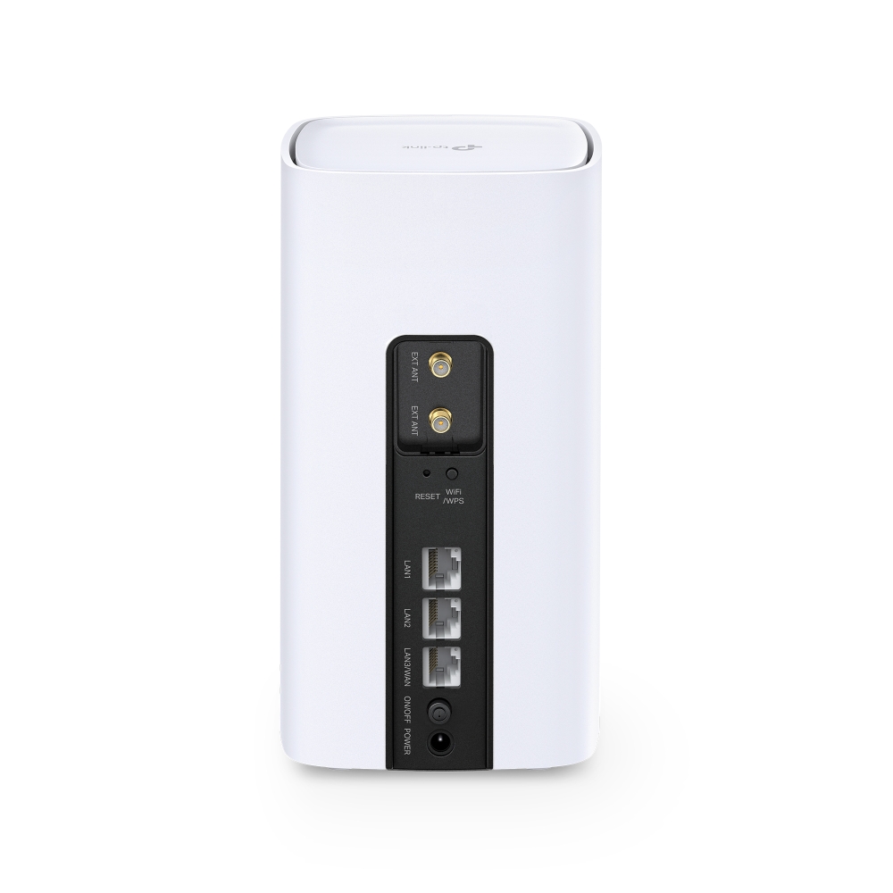 TP-Link 5G AX3000 bežični usmjerivač (Dual-Band Gigabit Router) 574Mbps/2402Mbps (2.4GHz/5GHz), 1×G-WAN, 2×G-LAN, 8×5G/LTE interna antena, 3×WiFi interna antena