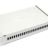 NFO Patch Panel 2U 19" - 24x SC Duplex, Slide-out on rails, 1 tray included