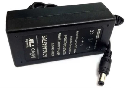 MikroTik 12V, 3A Power Adapter