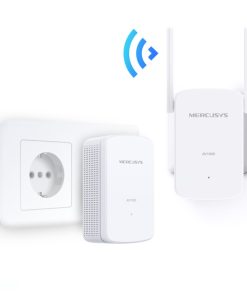 Mercusys AV1000 Powerline Gigabit mrežni adapter, 1000Mbps, HomePlug AV2 (MP510 & MP500)