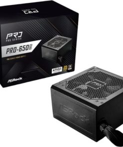 ASRock PSU PRO Series PRO-650G, 650W, 80 Gold