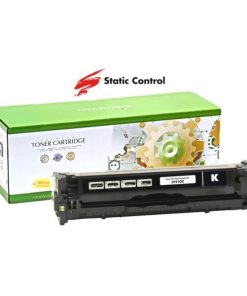 Toner Static Control HP Canon CB540A CE320A CF210X CRG-716B 731HB Black UNIVERSAL