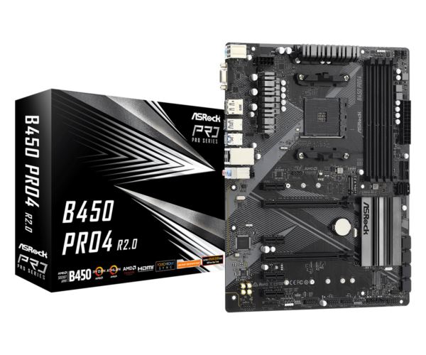 Asrock AMD AM4 B450 PRO4 R2.0