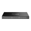 TP-LinkOmada Access Plus 48-Port Gigabit and 4-Port 10GE SFP Switch with 48-Port PoE