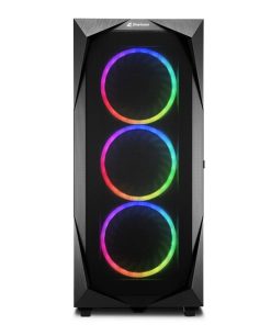 Cratos Midnight - Intel i7-14700K, 16GB DDR5, 1TB NVMe SSD, RTX 5070 12GB, FreeDOS