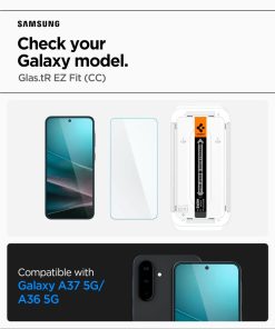 Spigen zaštitno staklo Glass tR EZ Fit HD 1 Pack - Samsung Galaxy A37 5G/ A36 5G (AGL11365)