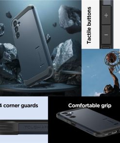 Spigen Tough Armor, zaštitna maska za telefon, metal slate - Samsung Galaxy A54 5G (ACS05884)