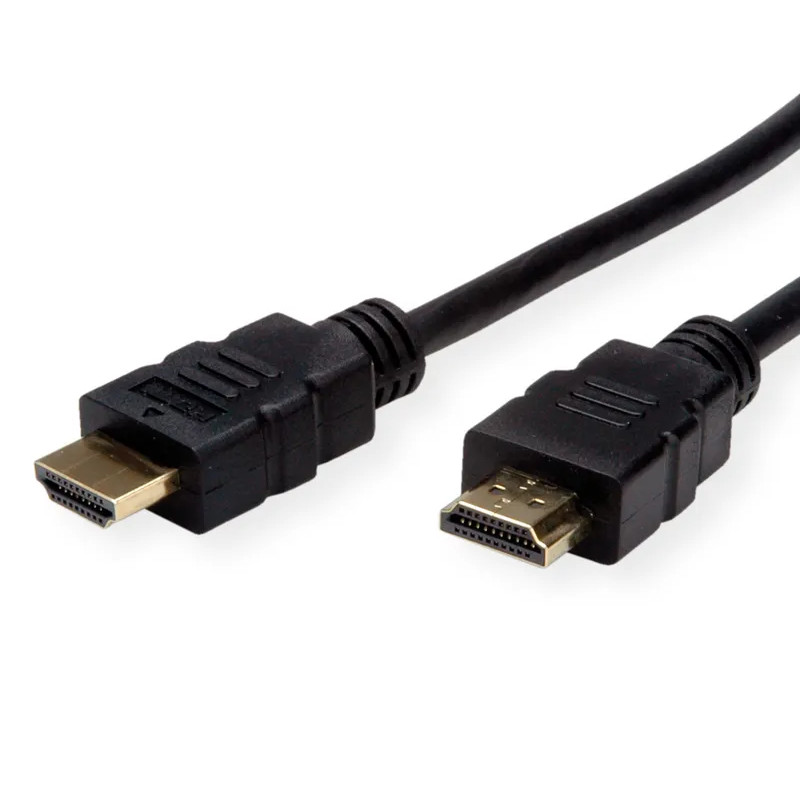 Roline HDMI kabel sa mrežom, HDMI M - HDMI M, TPE, fleksibilan, 1.0m