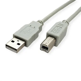 STANDARD USB2.0 kabel TIP A-B M/M, 4.5m, bež