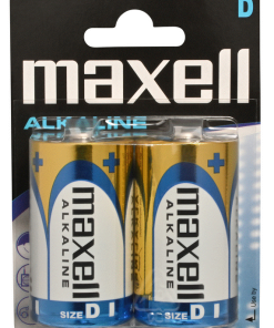 Maxell alk. baterija LR-20/D,2kom, blister
