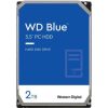 Western Digital 2 TB 3,5" HDD, 7200 RPM, WD Blue, 256MB