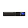 Fortron Source UPS Champ Rack 1000VA/900W, On-line double conversion, USB, RS-232, 3×Schuko, 2×9Ah, LCD