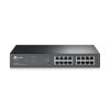 TP-Link 16-port Gigabit Easy Smart Desktop/Rackmount PoE+ preklopnik (Switch), 16×10/100/1000M RJ45 ports, 8×PoE+ ports, metalno kućište