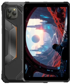 BLACKVIEW Active 5 8/128GB, 8,68" IPS 90Hz, 4G Dual SIM, NFC, Android 15, 6600mAh, IP68/IP69K