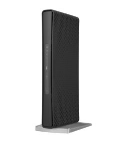 Mikrotik RBD53iG-5HacD2HnD, hAP ac3, 716MHz CPU, 256MB RAM, 5×GLAN, 2.4Ghz/5GHz 802.11b/g/n/ac, 2×vanjska antena, USB, tower/desktop kućište, USB, PSU, RouterOS L4