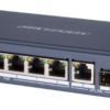 HikVision 8-Port GbE RJ45 PoE (110W) 1GbE RJ45 1G SFP Unamanged Switch