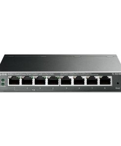 TP-Link TL-SG108PE, PoE 8-port GbE switch, metalno