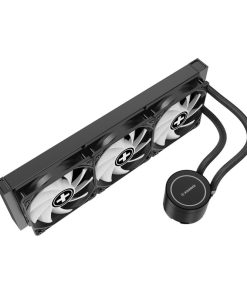 Xilence LQ360G.ARGB Gaming Series vodeno hlađenje za procesore Intel/AMD Multi socket, 3×120mm PWM ARGB ventilator, crno