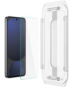 Spigen Glass tR EZ Fit 2 Pack, transparency - Samsung Galaxy A56 5G/S24 FE (AGL08729)