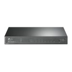 TP-Link JetStream 8-Port Gigabit Smart Switch with 4-Port PoE