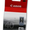 Canon tinta + glava PG-40, crna