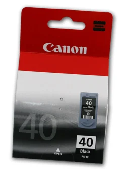 Canon tinta + glava PG-40, crna