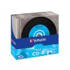 CD-R Verbatim 700MB 48× Datalife/Vinyl Look 10 pack Slimcase