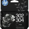 HP tinta F6U66AE/N9K06AE (302/304) crna (120 stranica)