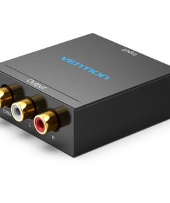 Vention HDMI to RCA Converter Black Metal Type