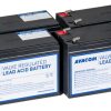 Avacom baterijski kit za APC RBC132 (4 bater.)