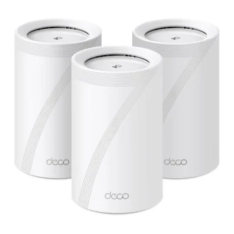 TP-Link BE9300 Whole Home Mesh Wi-Fi 7 System (Tri-Band)