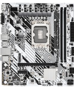 ASRock MB H610M-HDV/M.2+, S.1700, 2xDDR5/5600MHz, PCIe 4.0, G-LAN, USB-C, VGA/DP/HDMI, mATX