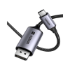 UGREEN kabel , USB C (M) na Displayport (M), 2m, 8K@60Hz, crni