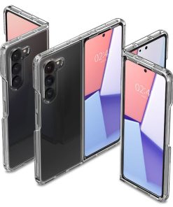 Spigen Ultra Hybrid, zaštitna maska za telefon, prozirna - Samsung Galaxy Z Fold5 (ACS06221)