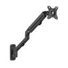 Gembird Adjustable wall display mounting arm, up to 27”, 7 kg
