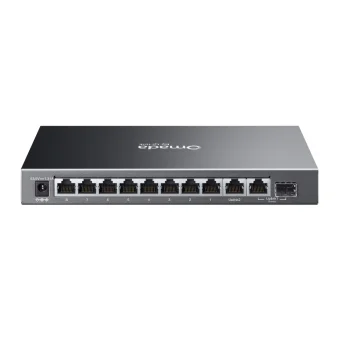 TP Link Omada 10-Port Gigabit Easy managed preklopnik (Switch) with 8-Port PoE+