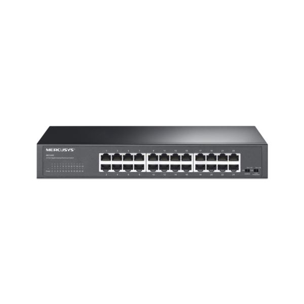 Mercusys 24-Port Gigabit Desktop Rackmount Switch
