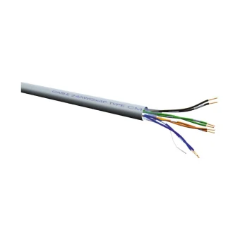 Roline UTP mrežni kabel Cat.5e/Class D, Stranded, AWG24, 100m (kolut)