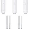 Ubiquiti Networks 5-Pack UniFi Indoor Outdoor AP, AC1200 Mesh, PoE Not included