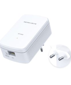 Mercusys AV1000 Powerline Gigabit mrežni adapter, 1000Mbps, HomePlug AV2 (duplo pakiranje)