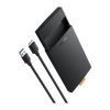 UGREEN vanjsko kućište 2.5" SATA HDD/SSD, do 9.5mm, tool free, microUSB3.0/USB3.0