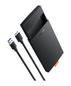 UGREEN vanjsko kućište 2.5" SATA HDD/SSD, do 9.5mm, tool free, microUSB3.0/USB3.0