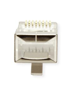 Roline VALUE STP RJ45 konektor Cat.6/6A Class E (10 kom./pak.)