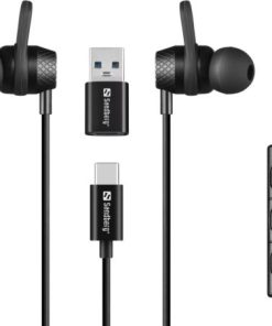 Sandberg USB-C A In-Earset with Line-Mic